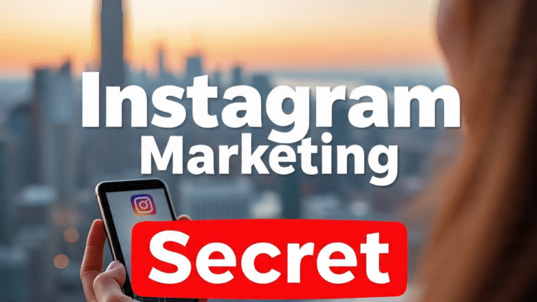 Instagram Marketing Secret